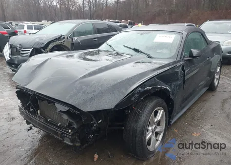 2015 Ford Mustang V6 из США, поврежденный, VIN 1FATP8EM1F5346112